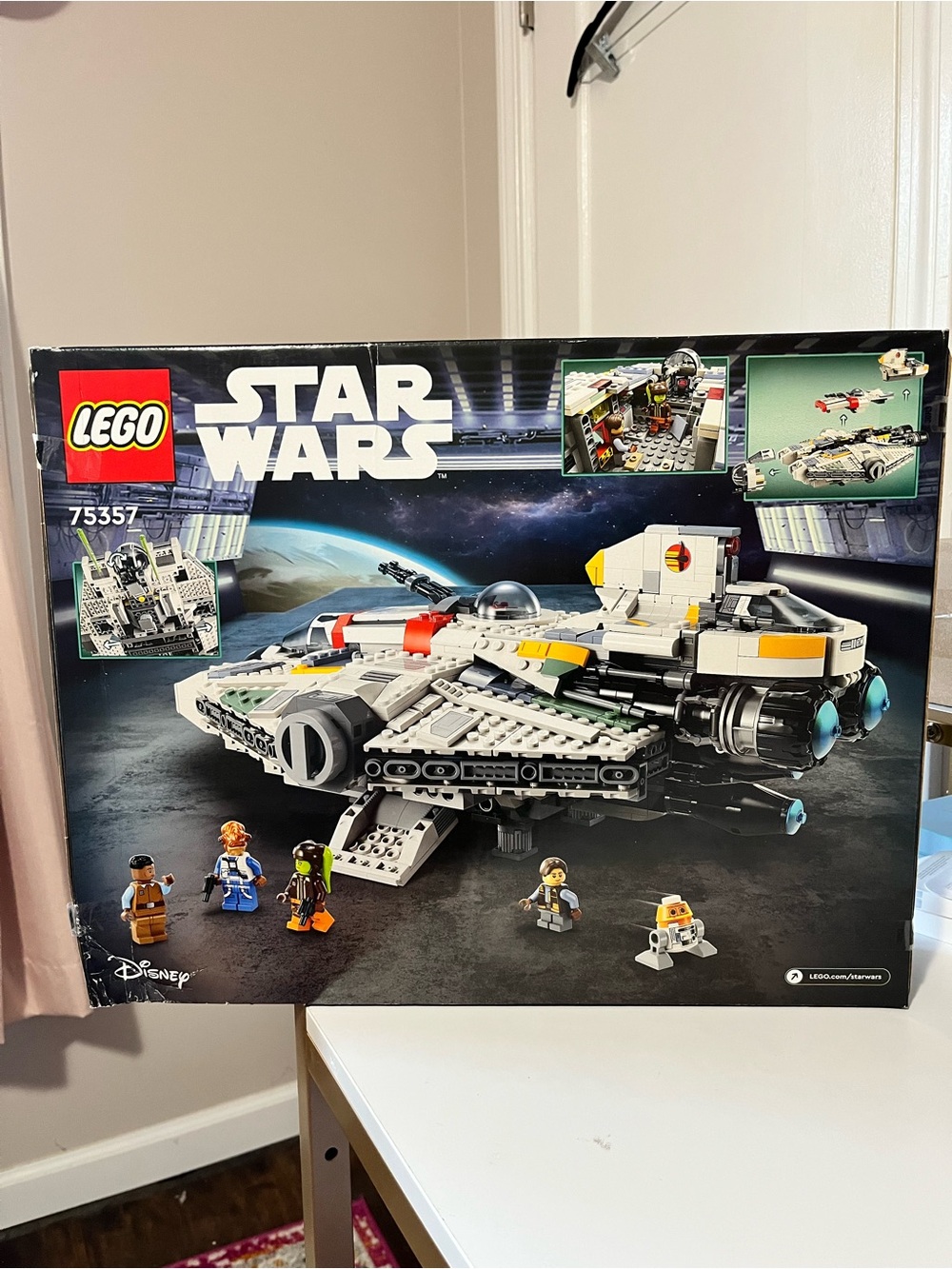 NIB Lego Star Wars Ghost and Phantom II Set - 75357 - Picture 3 of 4